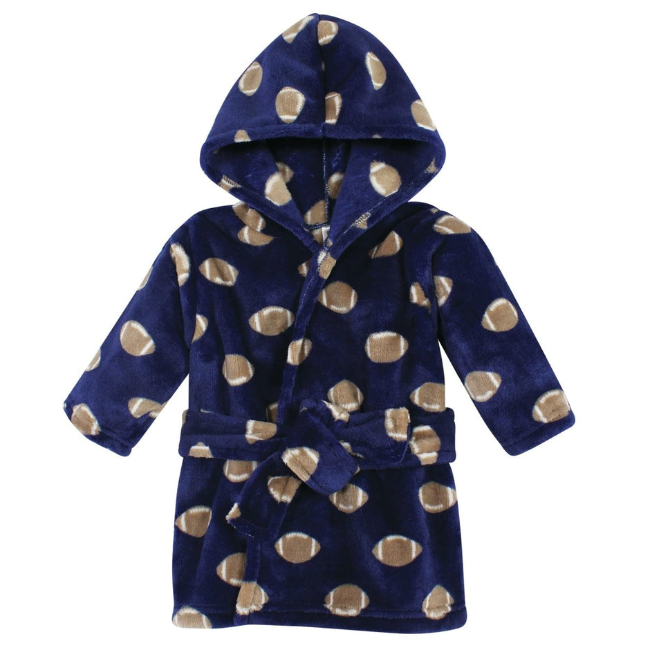 Hudson Baby Unisex Baby Plush Animal Face Bathrobe - Custom Crafting Alliance, LLC