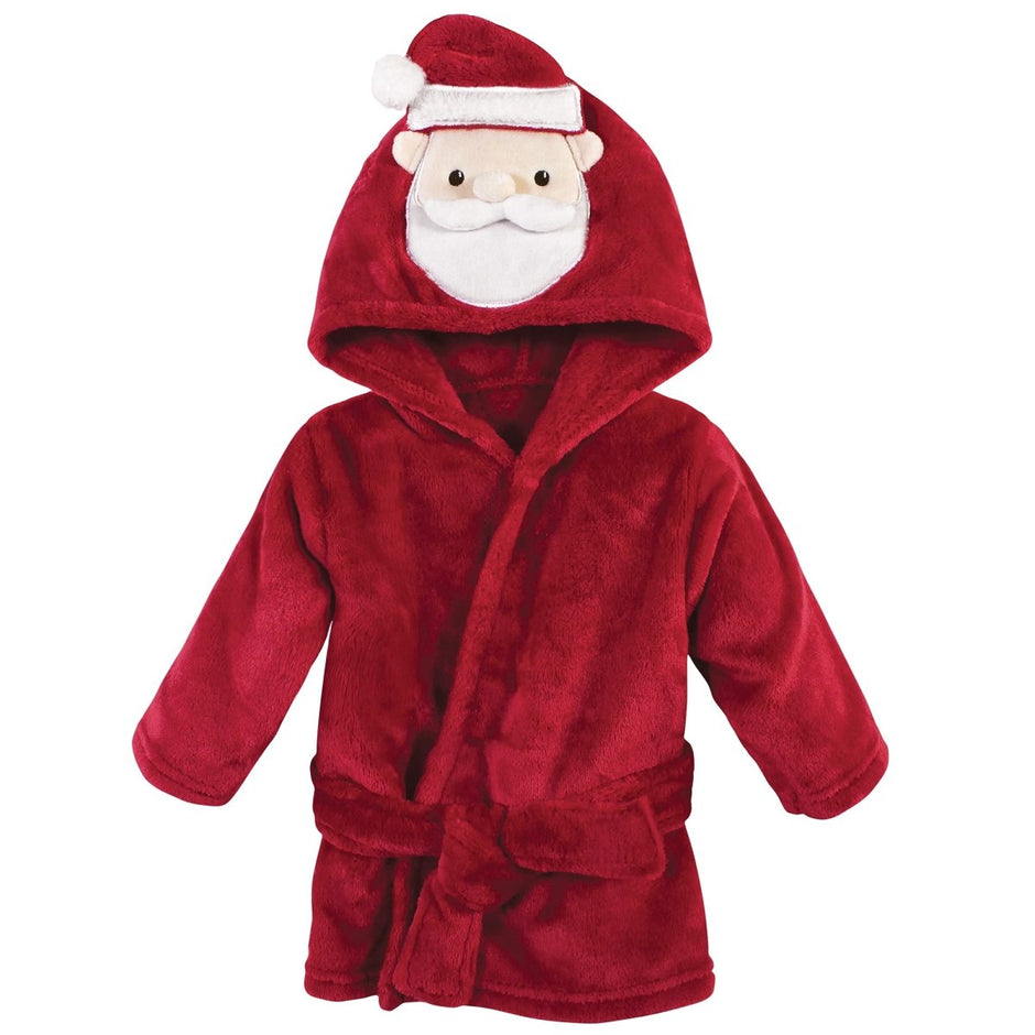 Hudson Baby Unisex Baby Plush Animal Face Bathrobe - Custom Crafting Alliance, LLC