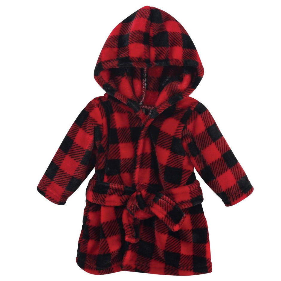 Hudson Baby Unisex Baby Plush Animal Face Bathrobe - Custom Crafting Alliance, LLC