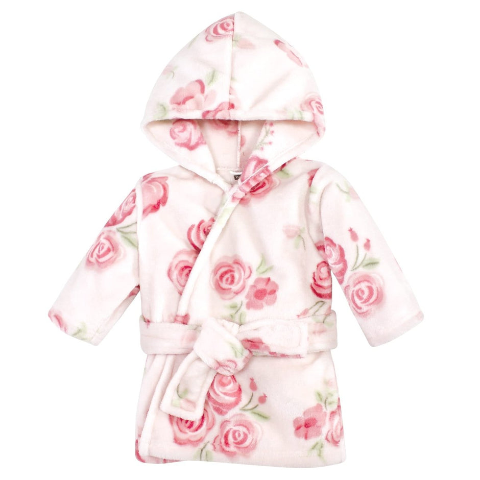 Hudson Baby Unisex Baby Plush Animal Face Bathrobe - Custom Crafting Alliance, LLC