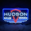 Hudson Sales Service Neon Signs Light