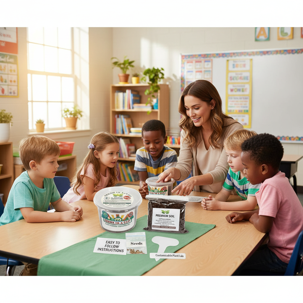 American Wisteria Growing Kit - Vine Seed Starter Kit