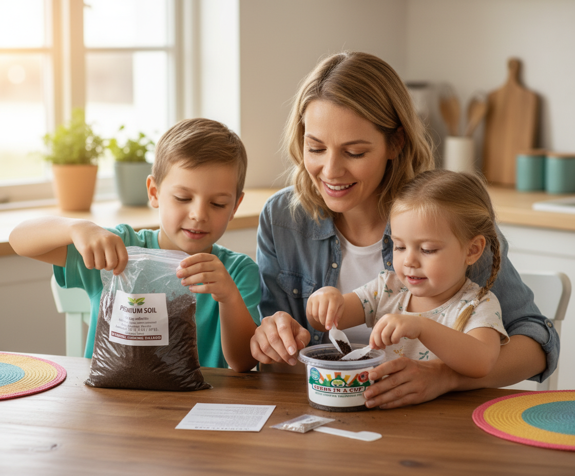 American Holly Tree Growing Kit - Grow Holly from Seed | Ilex Opaca Starter Kit