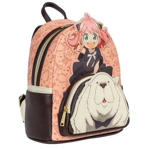 Loungefly Spy x Family Anya and Bond Mini-Backpack - Entertainment Earth Exclusive