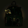 Loungefly Beetlejuice Graveyard Glow-in-the-Dark Mini-Backpack - Entertainment Earth Exclusive