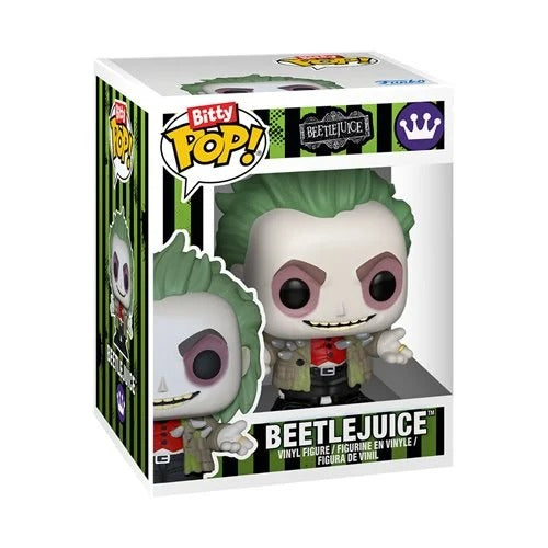 Funko Pop! Movies - Beetlejuice Vinyl Figure - Select Figure(s)