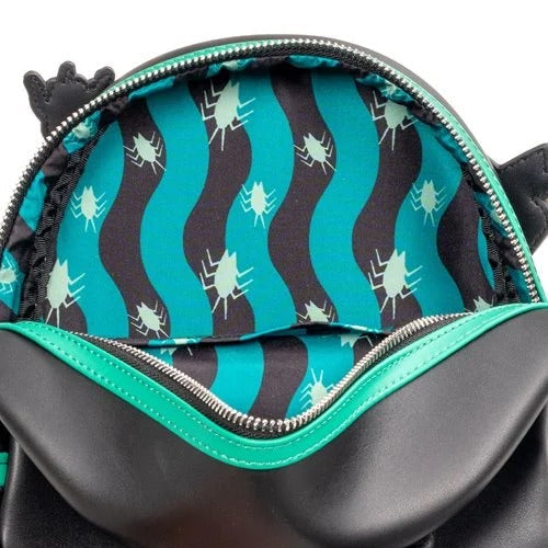 Loungefly Beetlejuice Graveyard Glow-in-the-Dark Mini-Backpack - Entertainment Earth Exclusive