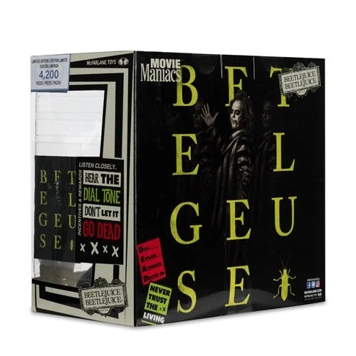 McFarlane Toys Movie Maniacs Limited Edition 6-Inch Scale Posed Figure - Select Figure(s)