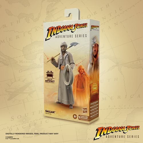 Indiana Jones Adventure Series 6-Inch Action Figures - Select Figure(s)