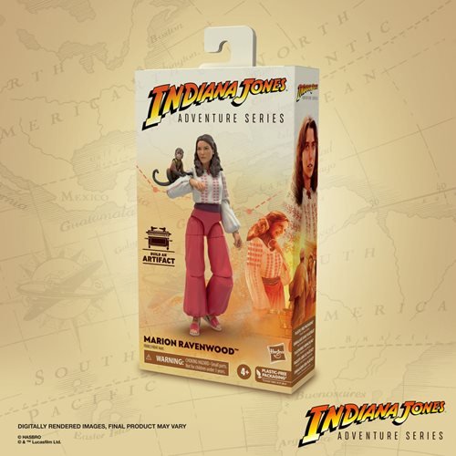 Indiana Jones Adventure Series 6-Inch Action Figures - Select Figure(s)