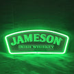 Jameson Irish Whiskey Acrylic with Glass Neon Signs