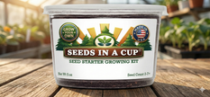 Jalapeño Growing Kit - Grow Jalapeño Peppers from Seed | Complete Starter Kit