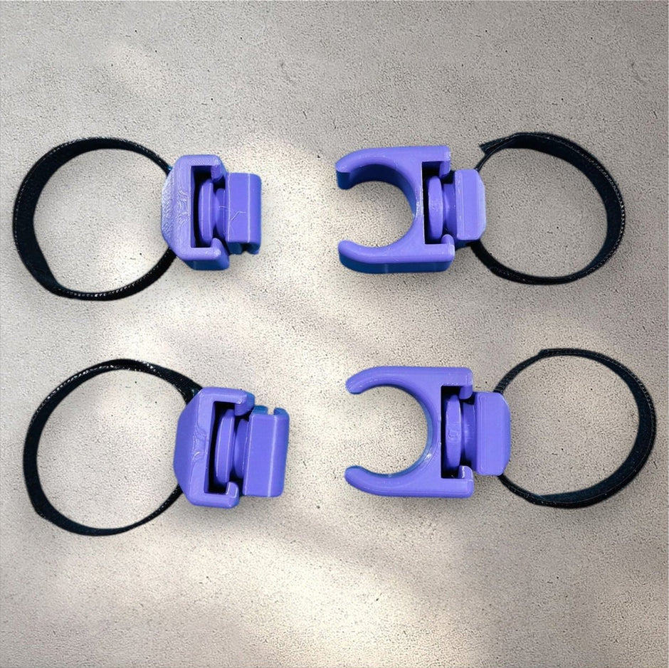 Kekreations Cane Clip – Hands - Free Mobility Accessory – Durable, Lightweight, & Stylish Cane Holder – Secure Clip for Belts, Straps, or Bags – Adjustable Grip for Easy Carrying – Perfect for Travel & Daily Use - Custom Crafting Alliance, LLC