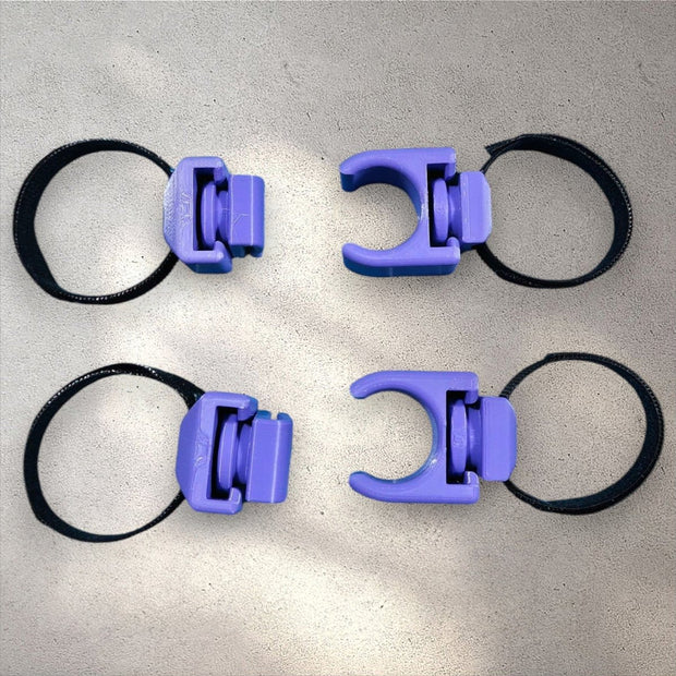 Kekreations Cane Clip – Hands - Free Mobility Accessory – Durable, Lightweight, & Stylish Cane Holder – Secure Clip for Belts, Straps, or Bags – Adjustable Grip for Easy Carrying – Perfect for Travel & Daily Use - Custom Crafting Alliance, LLC