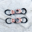Kekreations Cane Clip – Hands - Free Mobility Accessory – Durable, Lightweight, & Stylish Cane Holder – Secure Clip for Belts, Straps, or Bags – Adjustable Grip for Easy Carrying – Perfect for Travel & Daily Use - Custom Crafting Alliance, LLC