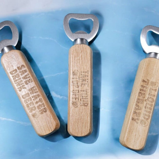 Laser - Engraved Bottle Opener - Custom Crafting Alliance