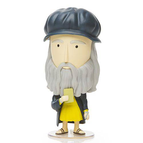 Leonardo da Vinci Action Figure Doll - Today is Art Day Historical Figures