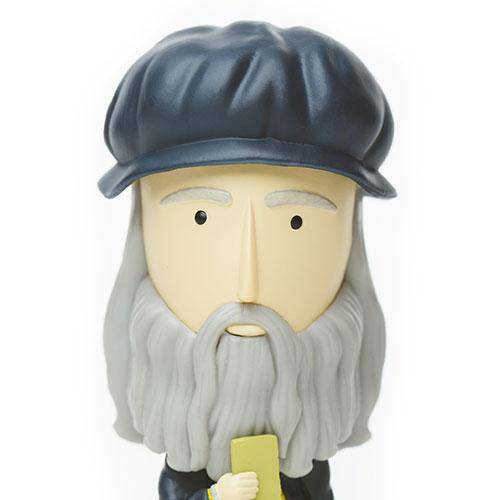 Leonardo da Vinci Action Figure Doll - Today is Art Day Historical Figures