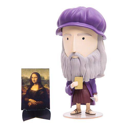 Leonardo da Vinci Action Figure Doll - Today is Art Day