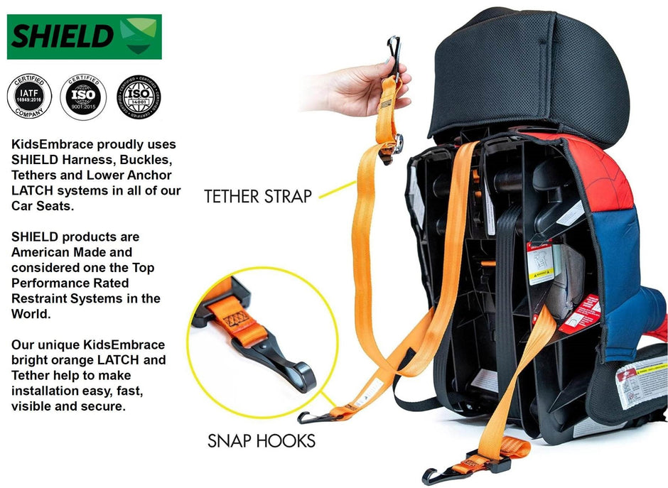 Batman 2-in-1 Harness Car Seat