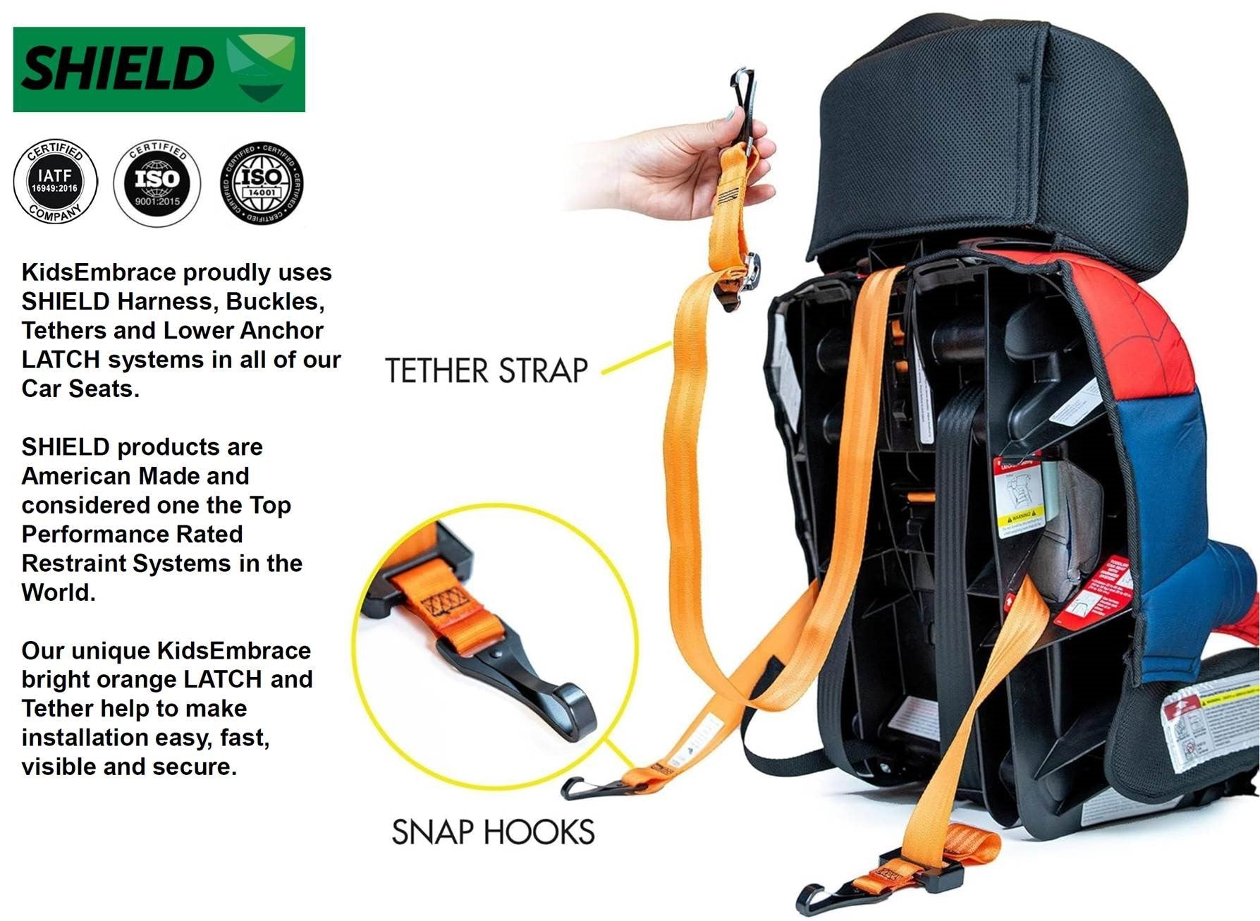 Batman 2-in-1 Harness Car Seat