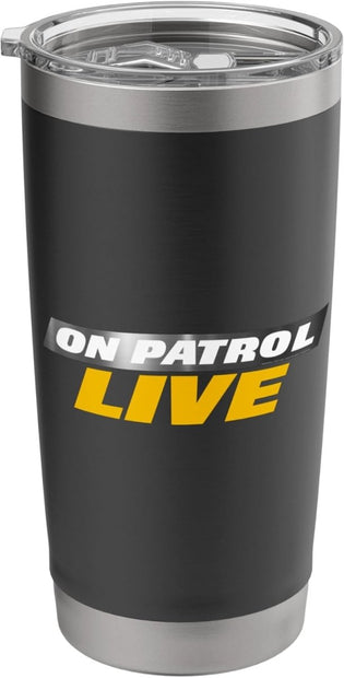 Logo Stainless Steel Insulated Tumbler - Custom Crafting Alliance, LLC