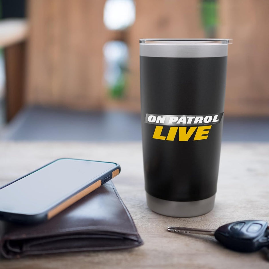 Logo Stainless Steel Insulated Tumbler - Custom Crafting Alliance, LLC
