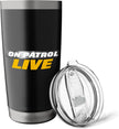Logo Stainless Steel Insulated Tumbler - Custom Crafting Alliance, LLC