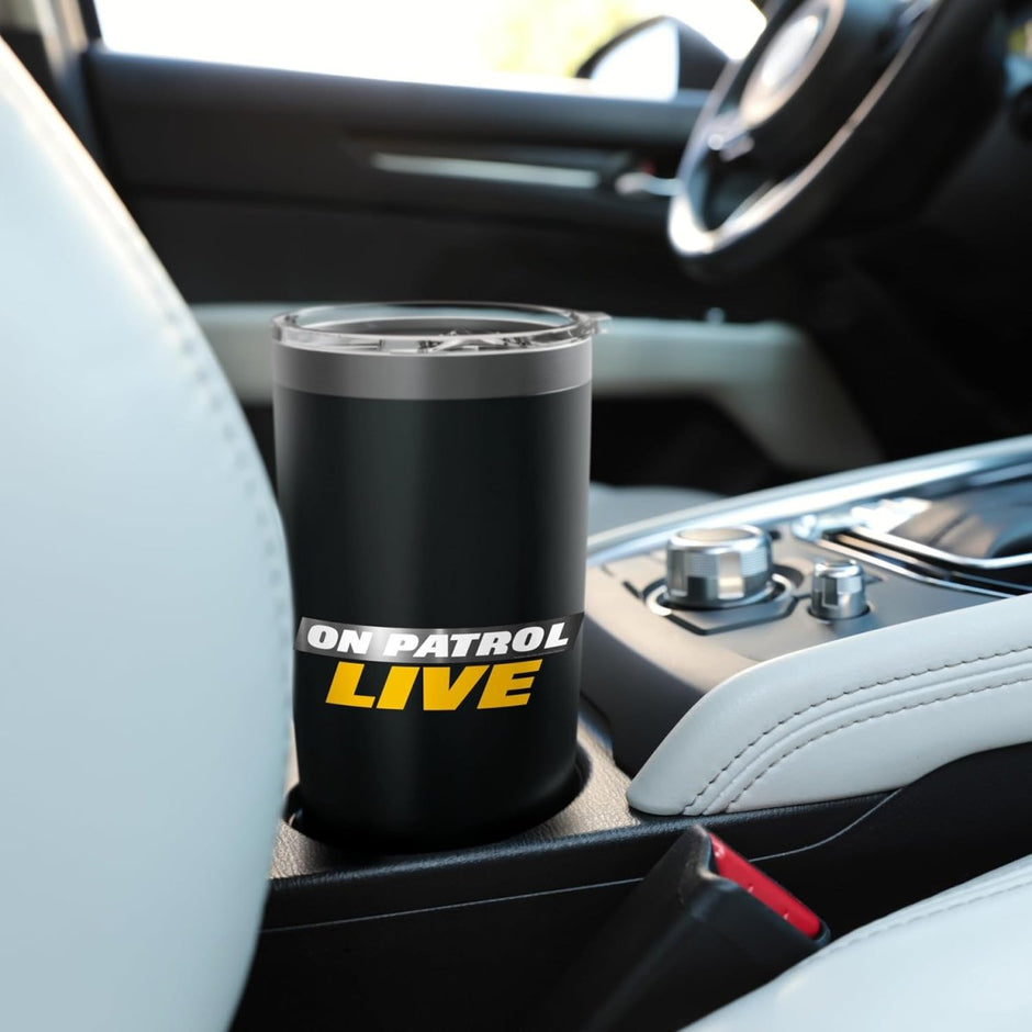 Logo Stainless Steel Insulated Tumbler - Custom Crafting Alliance, LLC