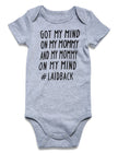 Loveternal Neutral Baby Girls Boys Cotton Romper Cute Saying Newborn Clothes 0 - 12 Months… - Custom Crafting Alliance, LLC