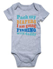 Loveternal Neutral Baby Girls Boys Cotton Romper Cute Saying Newborn Clothes 0 - 12 Months… - Custom Crafting Alliance, LLC