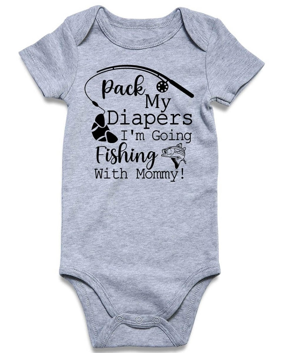 Loveternal Neutral Baby Girls Boys Cotton Romper Cute Saying Newborn Clothes 0 - 12 Months… - Custom Crafting Alliance, LLC