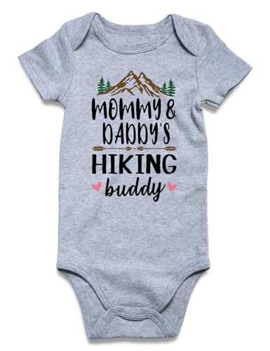 Loveternal Neutral Baby Girls Boys Cotton Romper Cute Saying Newborn Clothes 0 - 12 Months… - Custom Crafting Alliance, LLC