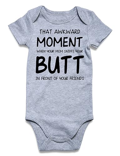 Loveternal Neutral Baby Girls Boys Cotton Romper Cute Saying Newborn Clothes 0 - 12 Months… - Custom Crafting Alliance, LLC