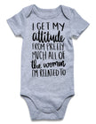 Loveternal Neutral Baby Girls Boys Cotton Romper Cute Saying Newborn Clothes 0 - 12 Months… - Custom Crafting Alliance, LLC