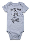 Loveternal Neutral Baby Girls Boys Cotton Romper Cute Saying Newborn Clothes 0 - 12 Months… - Custom Crafting Alliance, LLC
