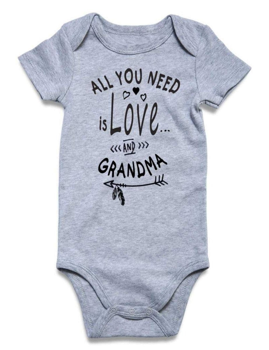 Loveternal Neutral Baby Girls Boys Cotton Romper Cute Saying Newborn Clothes 0 - 12 Months… - Custom Crafting Alliance, LLC