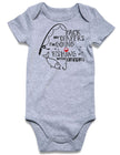 Loveternal Neutral Baby Girls Boys Cotton Romper Cute Saying Newborn Clothes 0 - 12 Months… - Custom Crafting Alliance, LLC
