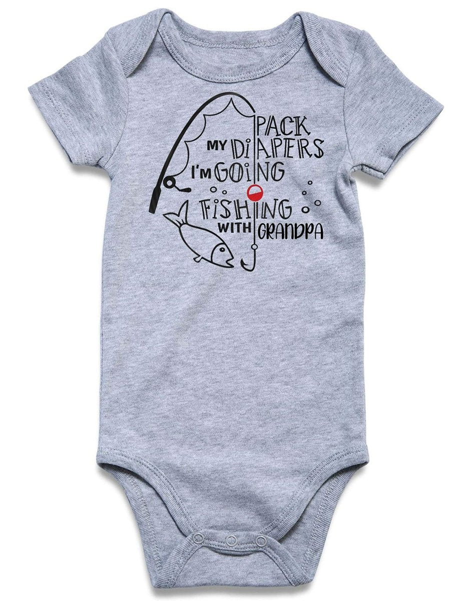 Loveternal Neutral Baby Girls Boys Cotton Romper Cute Saying Newborn Clothes 0 - 12 Months… - Custom Crafting Alliance, LLC