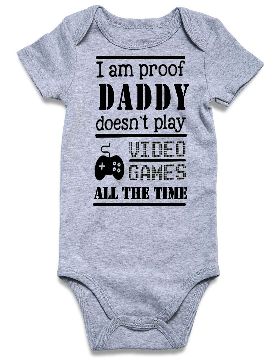 Loveternal Neutral Baby Girls Boys Cotton Romper Cute Saying Newborn Clothes 0 - 12 Months… - Custom Crafting Alliance, LLC