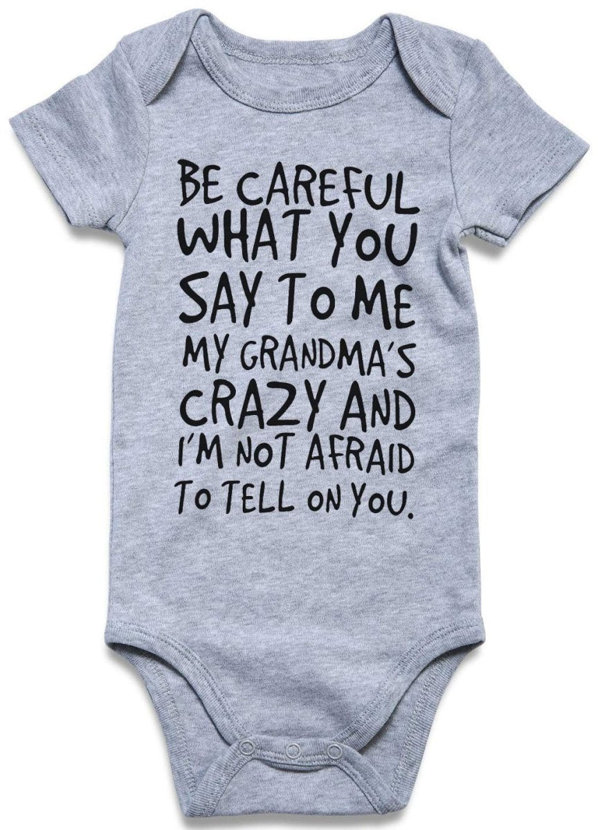 Loveternal Neutral Baby Girls Boys Cotton Romper Cute Saying Newborn Clothes 0 - 12 Months… - Custom Crafting Alliance, LLC