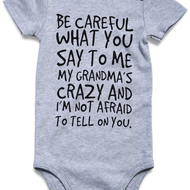 Loveternal Neutral Baby Girls Boys Cotton Romper Cute Saying Newborn Clothes 0 - 12 Months… - Custom Crafting Alliance, LLC