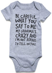 Loveternal Neutral Baby Girls Boys Cotton Romper Cute Saying Newborn Clothes 0 - 12 Months… - Custom Crafting Alliance, LLC