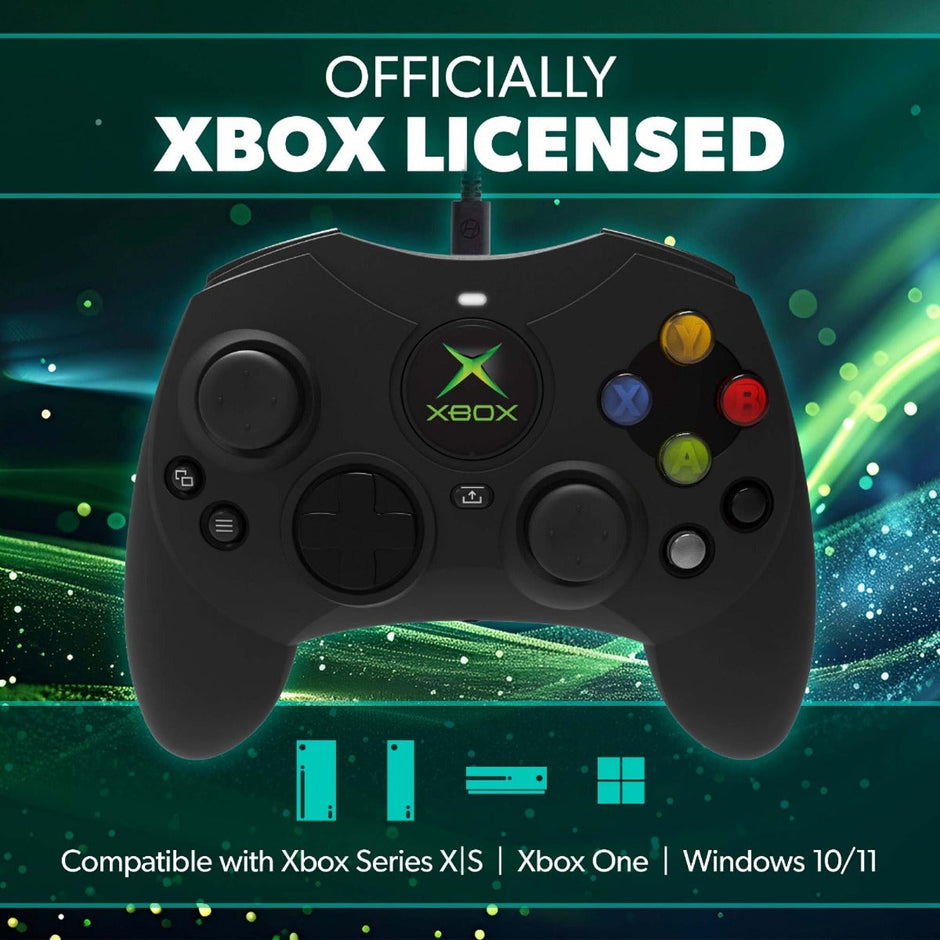 Xbox Series X/S / Xbox One / PC Wired Controller DuchesS Black