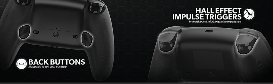 Xbox Series X / S Hall Effect Wired Controller The Competitor Black