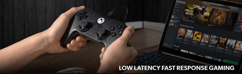 Xbox Series X / S Hall Effect Wired Controller The Competitor White