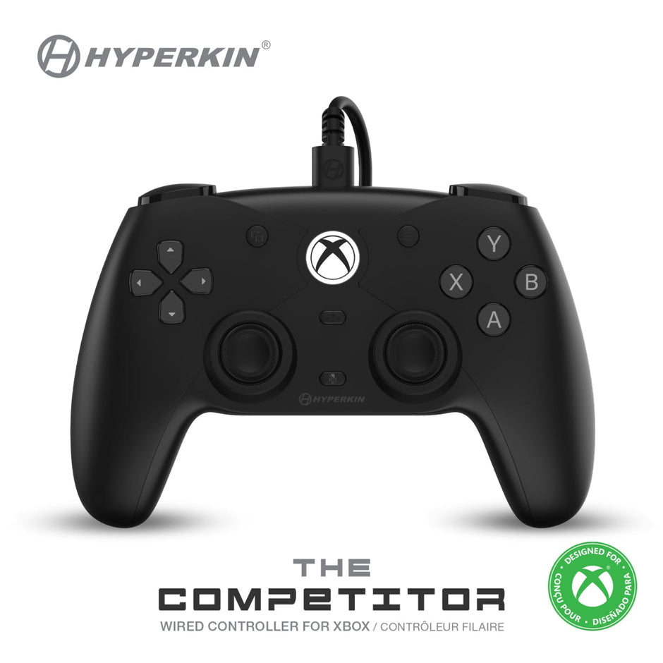 Xbox Series X / S Hall Effect Wired Controller The Competitor Black