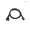 Figure 8 Power Cable Works With OG Xbox / Xbox Series / PS4 /  PS3 Slim / PS2 Fat, PS1, Dreamcast , Saturn Figure 8 Power Cable