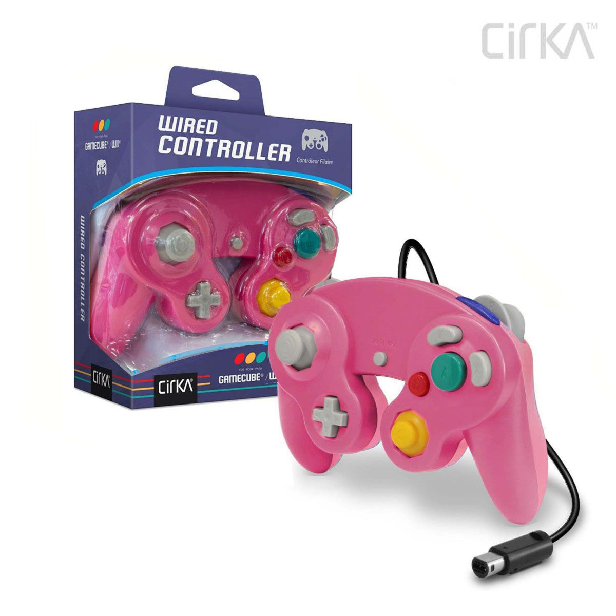 Gamecube Wired Controller (Pink)