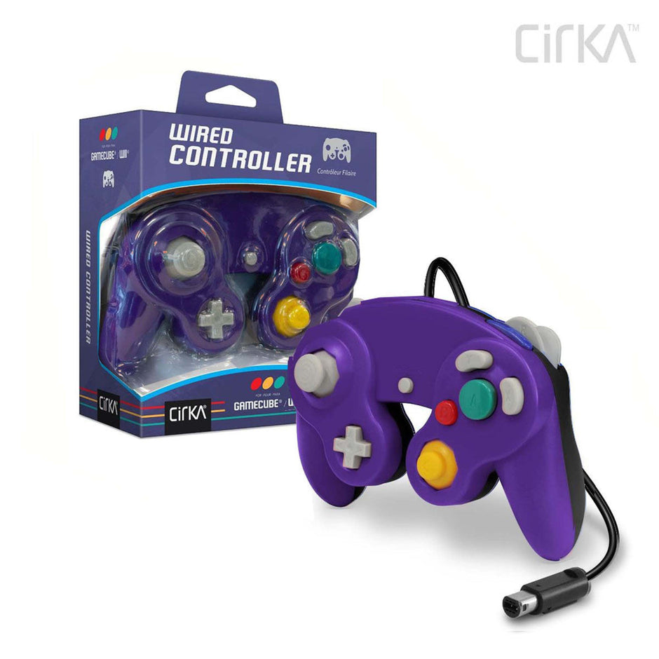 Gamecube Wired Controller (Purple/Black)